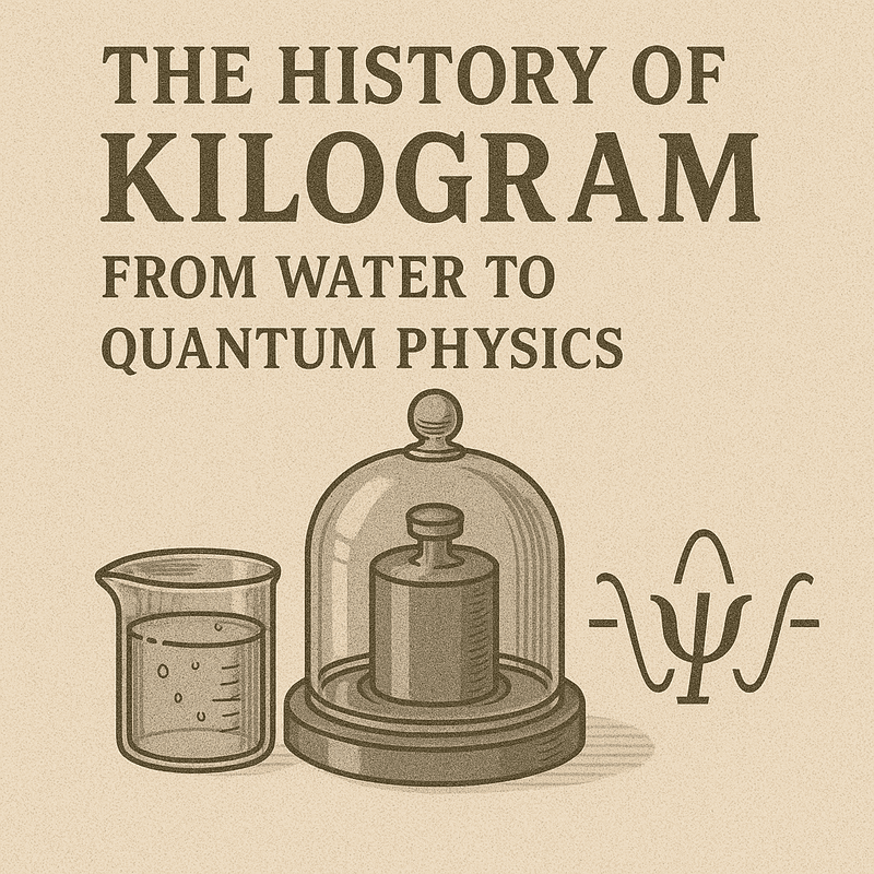 The History of the Kilogram: From Platinum to Planck - Blog post image