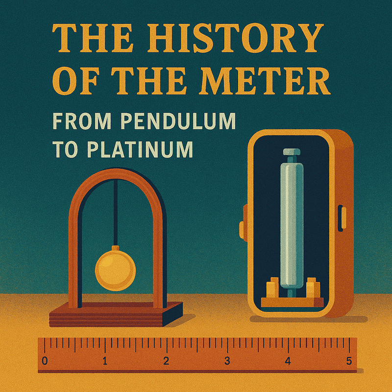 The History of the Meter: From Revolution to Precision - Blog post image