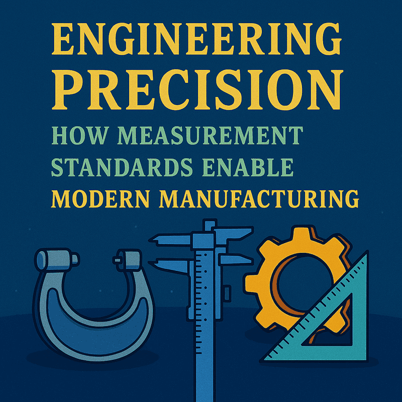 Engineering Precision: How Measurement Standards Enable Modern Manufacturing - Blog post image