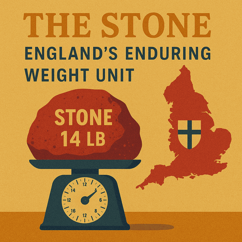 The Stone: England's Enduring Weight Unit - Blog post image