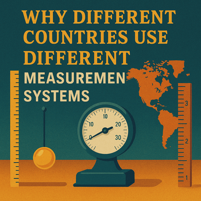 Why Different Countries Use Different Measurement Systems - Blog post image