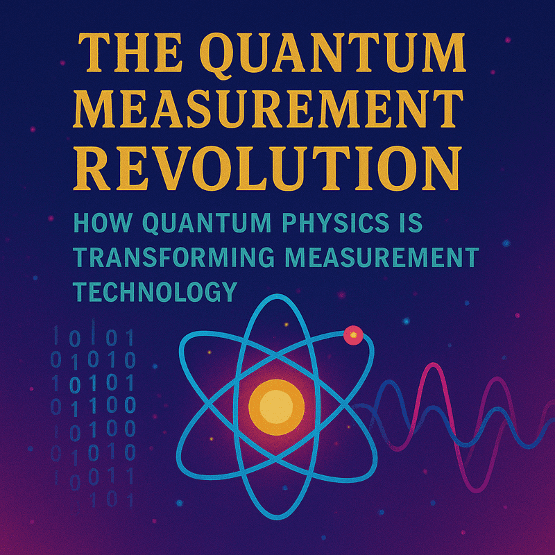 The Quantum Measurement Revolution: Precision Beyond Classical Limits - Blog post image