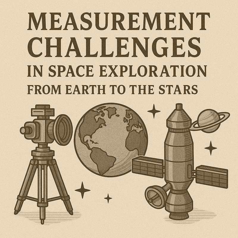 Measurement Challenges in Space Exploration: From Earth to the Stars - Blog post image